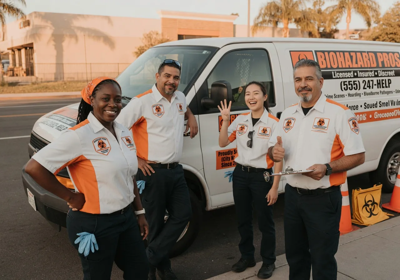 Biohazard Cleanup company in Anderson, TX