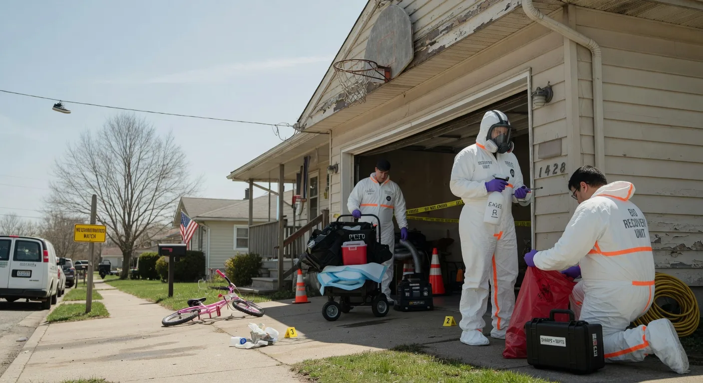 Biohazard Cleanup in Anderson, TX near me